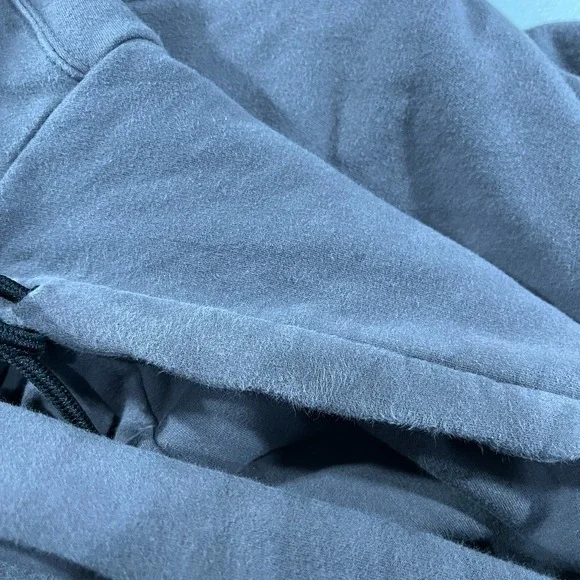 Alpha Clothing Hoodie Mens‎ L Essential Comfort Fleece Gray Pullover